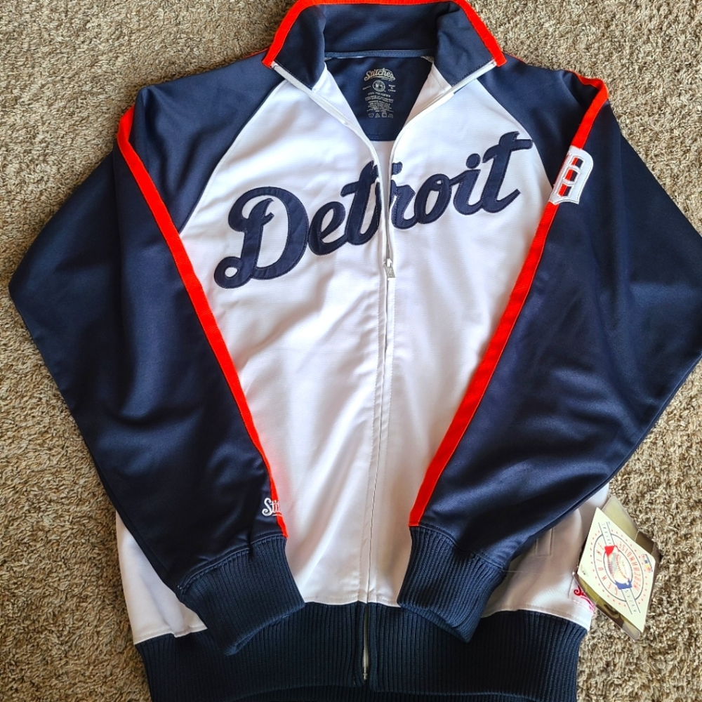 Detroit Tigers MLB spring jacket